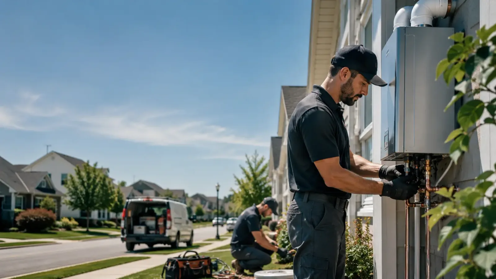 Tankless Water Heater Installation in Alden, MN